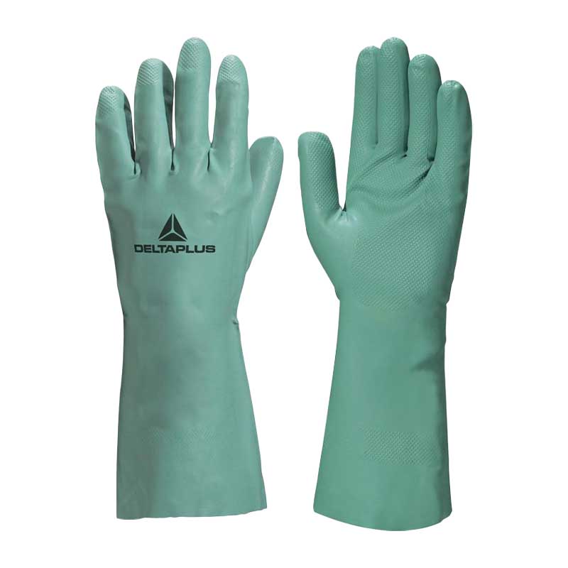 Delta Plus VE802 Nitrex Nitrile Chemical Safety Gloves